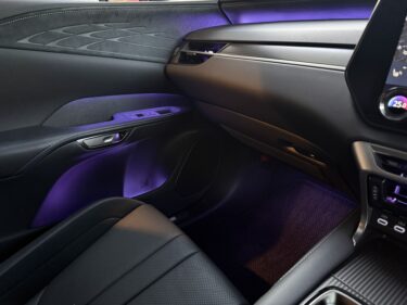 レクサスRX　アンビエントライト増設