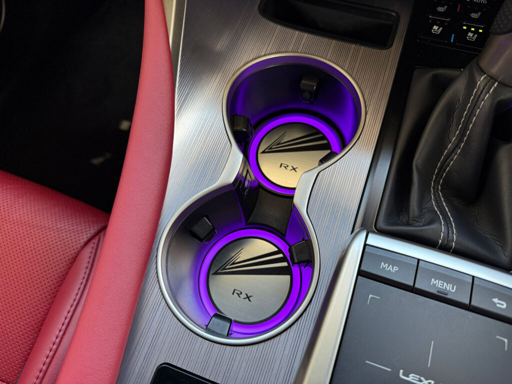 レクサスRX　20系　カップホルダーイルミ　Rayace