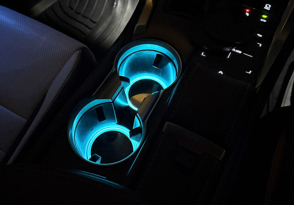 Rayace　レクサスNX　カップホルダーイルミ　10系