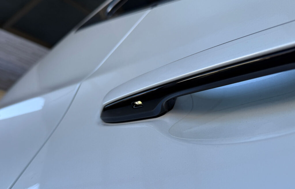 NX　リアアウターハンドルイルミ