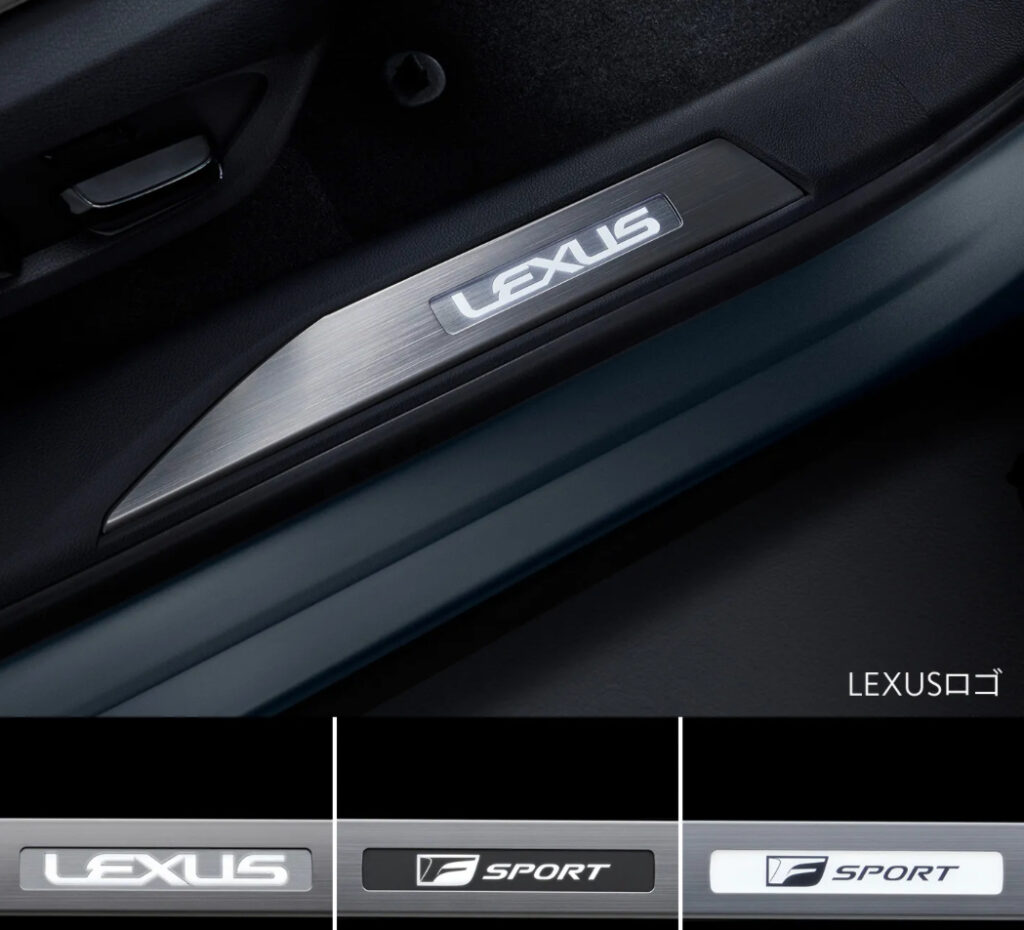 スカッフイルミ レクサスRX