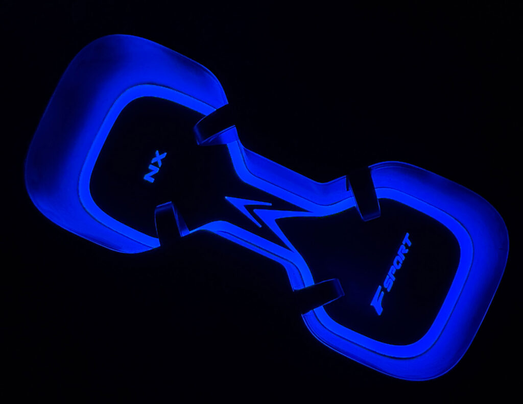 カップホルダーイルミ　NX　切り抜き　Rayace