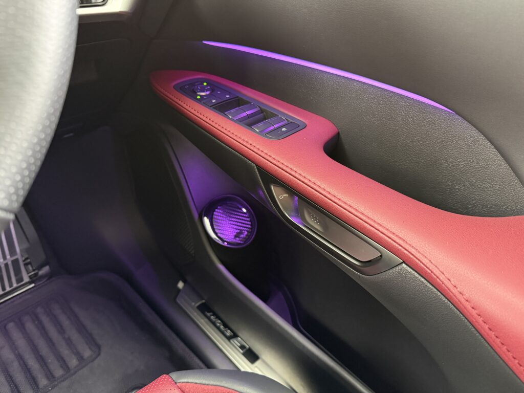 サイドドアイルミ　Rayace