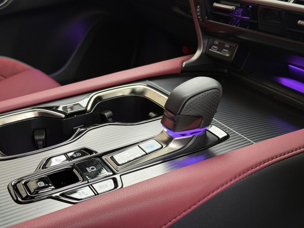 シフトノブイルミ　RX