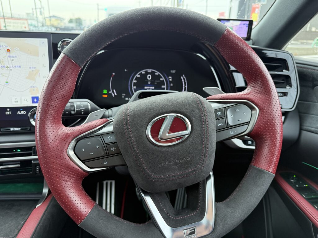 レクサスRX　アルカンターラホーンパッド