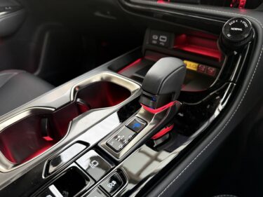 レクサスNX　シフトノブイルミ