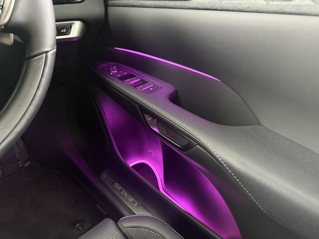 RX アンビエント ドアポケットイルミ