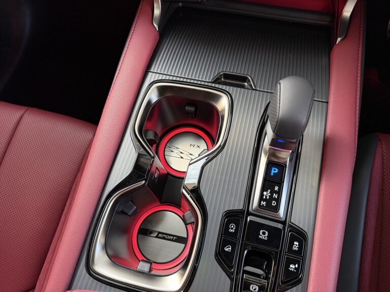 RX　カップホルダーイルミ