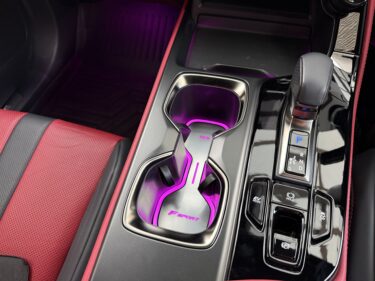 レクサスNX　カップホルダーイルミ　Rayace