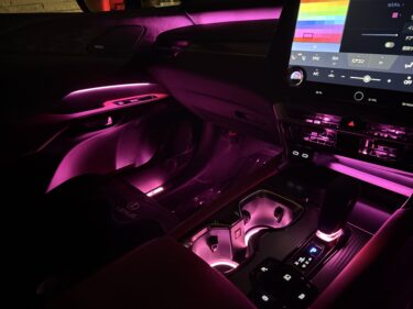 レクサスRayace　RX　アンビエントライト